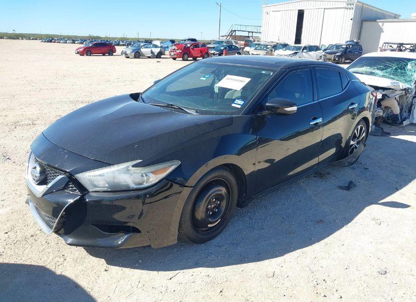 Photo 2 of 2018 Nissan Maxima 3.5 SL (VIN 1N4AA6AP2JC380495)