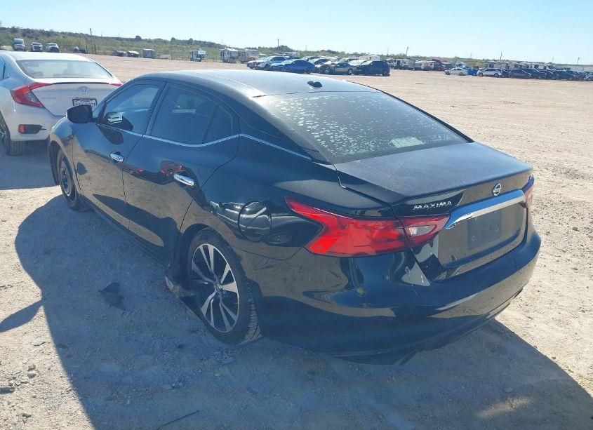 Photo 3 of 2018 Nissan Maxima 3.5 SL (VIN 1N4AA6AP2JC380495)