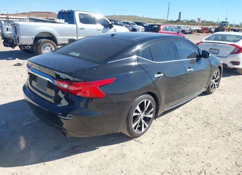 Photo 4 of 2018 Nissan Maxima 3.5 SL (VIN 1N4AA6AP2JC380495)