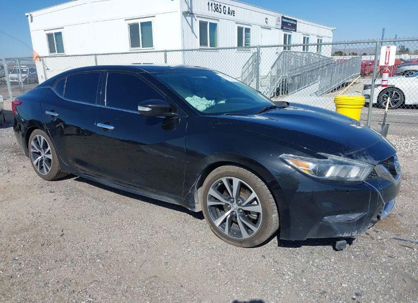 2018 Nissan Maxima 3.5 SV (VIN 1N4AA6AP2JC380514) main photo