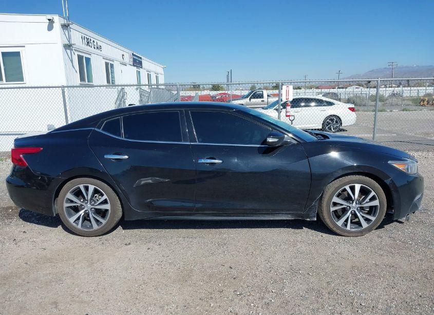 Photo 13 of 2018 Nissan Maxima 3.5 SV (VIN 1N4AA6AP2JC380514)