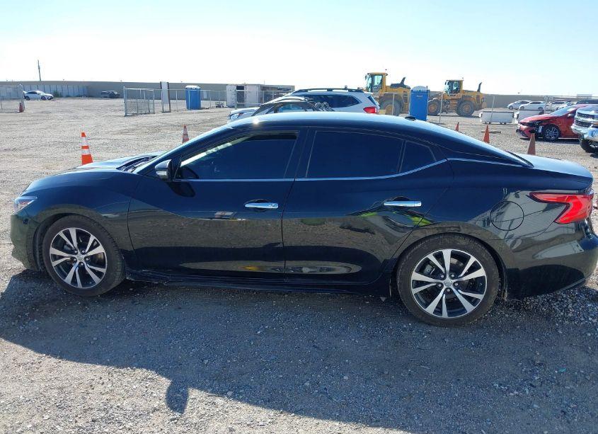 Photo 14 of 2018 Nissan Maxima 3.5 SV (VIN 1N4AA6AP2JC380514)
