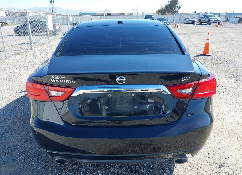 Photo 16 of 2018 Nissan Maxima 3.5 SV (VIN 1N4AA6AP2JC380514)