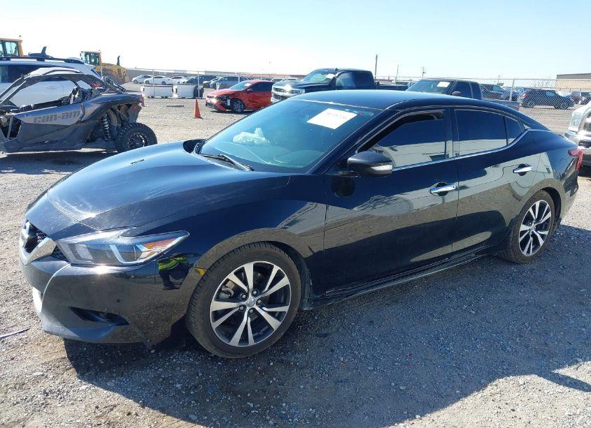Photo 2 of 2018 Nissan Maxima 3.5 SV (VIN 1N4AA6AP2JC380514)