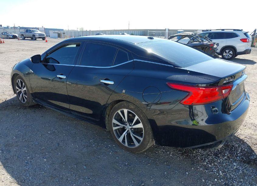 Photo 3 of 2018 Nissan Maxima 3.5 SV (VIN 1N4AA6AP2JC380514)