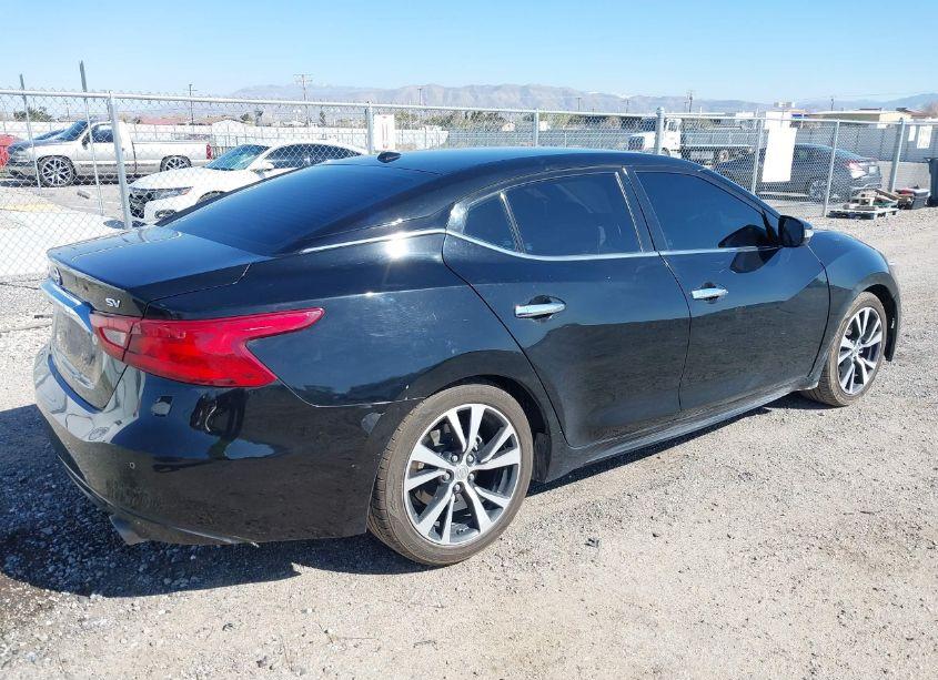Photo 4 of 2018 Nissan Maxima 3.5 SV (VIN 1N4AA6AP2JC380514)