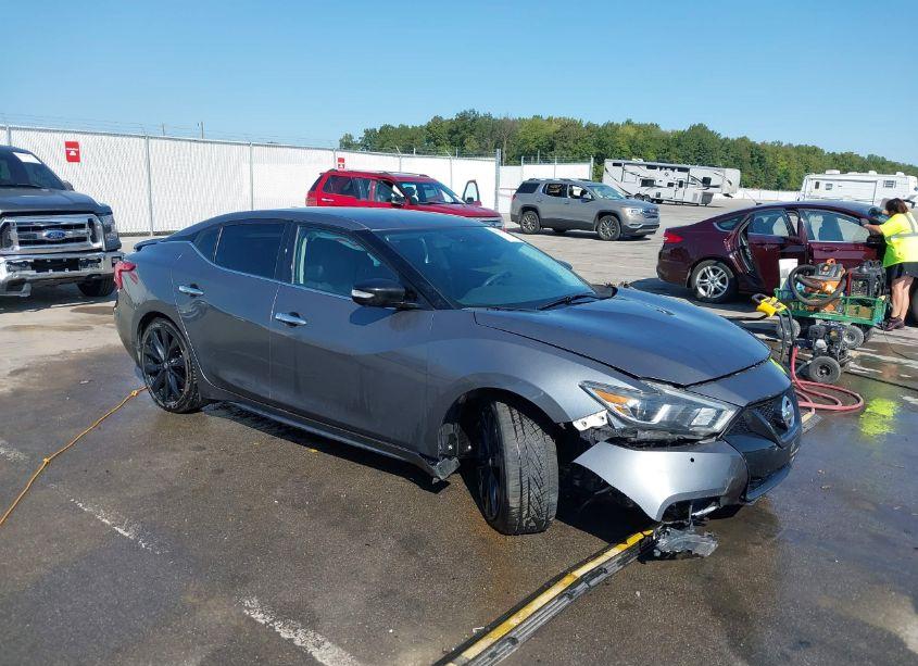 2018 Nissan Maxima 3.5 SR (VIN 1N4AA6AP2JC387320) main photo