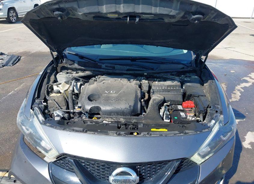 Photo 10 of 2018 Nissan Maxima 3.5 SR (VIN 1N4AA6AP2JC387320)