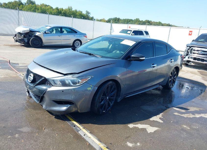 Photo 2 of 2018 Nissan Maxima 3.5 SR (VIN 1N4AA6AP2JC387320)