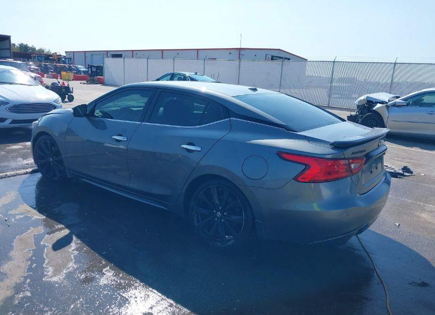 Photo 3 of 2018 Nissan Maxima 3.5 SR (VIN 1N4AA6AP2JC387320)