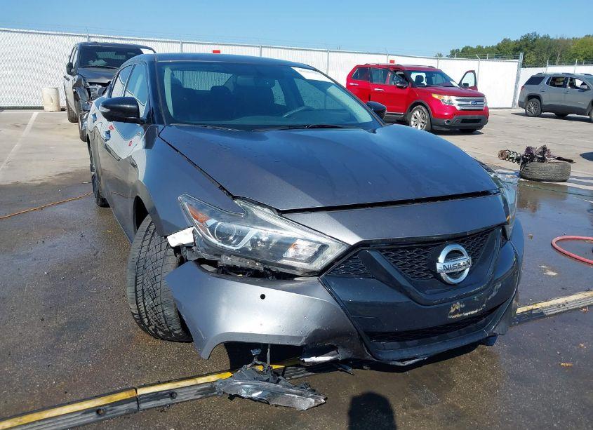 Photo 6 of 2018 Nissan Maxima 3.5 SR (VIN 1N4AA6AP2JC387320)