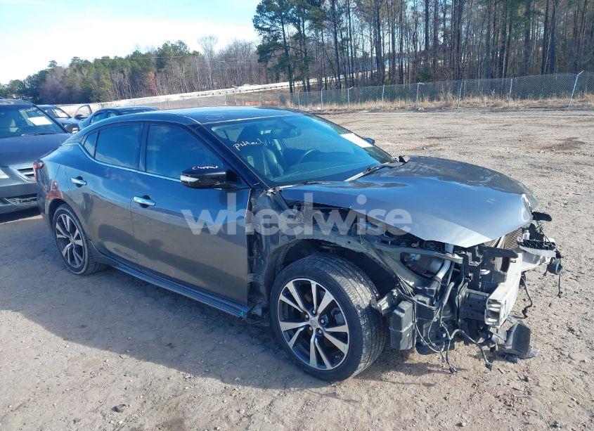 2018 Nissan Maxima 3.5 SV (VIN 1N4AA6AP2JC388922) main photo