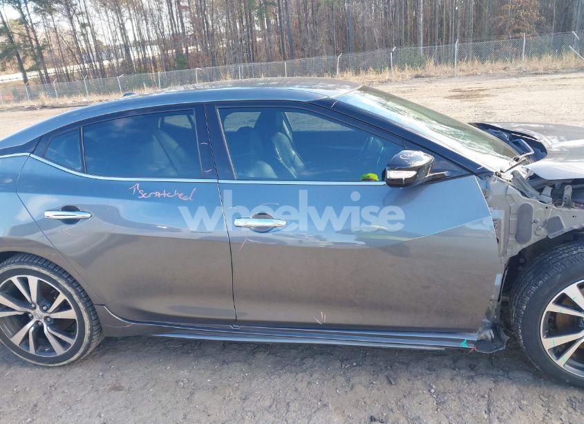 Photo 14 of 2018 Nissan Maxima 3.5 SV (VIN 1N4AA6AP2JC388922)