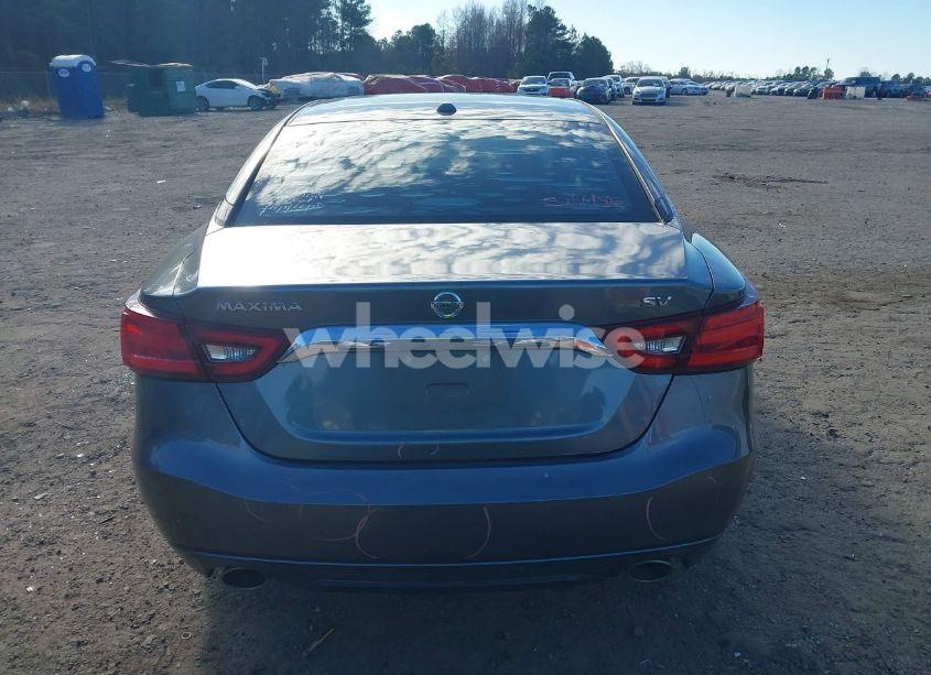 Photo 17 of 2018 Nissan Maxima 3.5 SV (VIN 1N4AA6AP2JC388922)