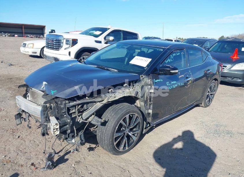 Photo 2 of 2018 Nissan Maxima 3.5 SV (VIN 1N4AA6AP2JC388922)