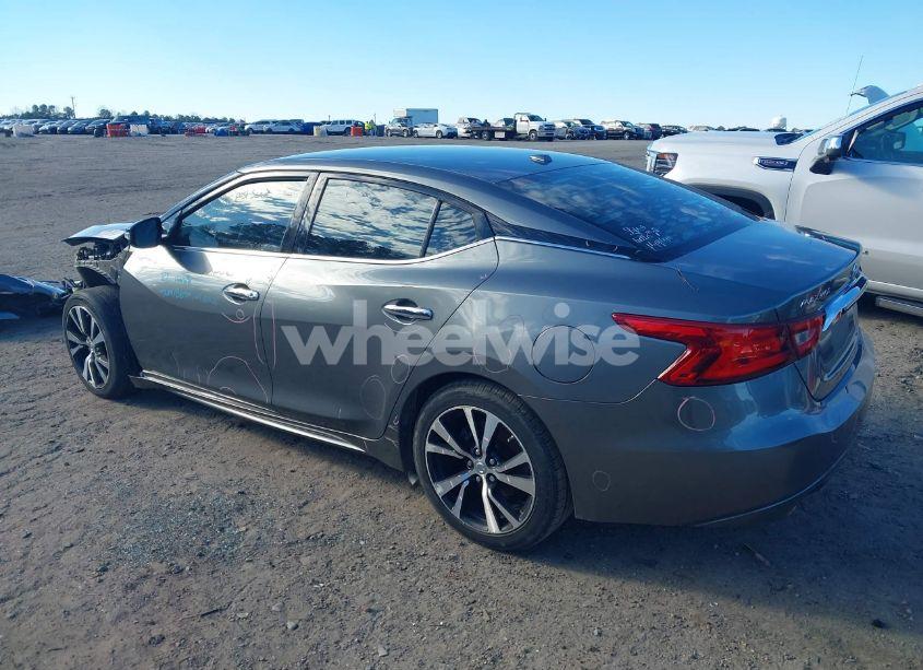 Photo 3 of 2018 Nissan Maxima 3.5 SV (VIN 1N4AA6AP2JC388922)