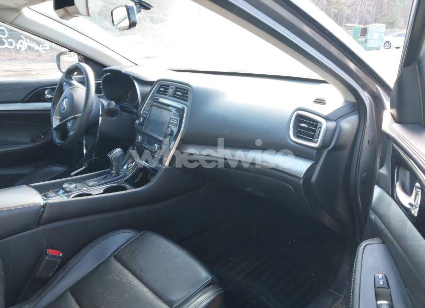 Photo 5 of 2018 Nissan Maxima 3.5 SV (VIN 1N4AA6AP2JC388922)