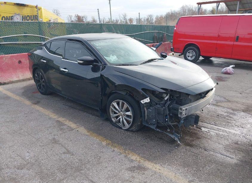 2018 Nissan Maxima 3.5 SV (VIN 1N4AA6AP2JC389102) main photo