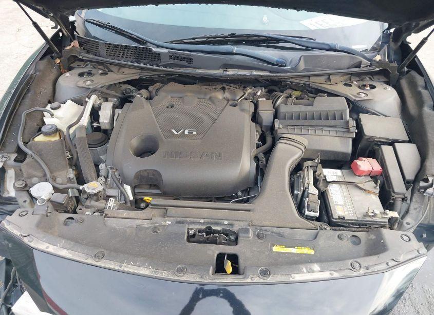 Photo 10 of 2018 Nissan Maxima 3.5 SV (VIN 1N4AA6AP2JC389102)