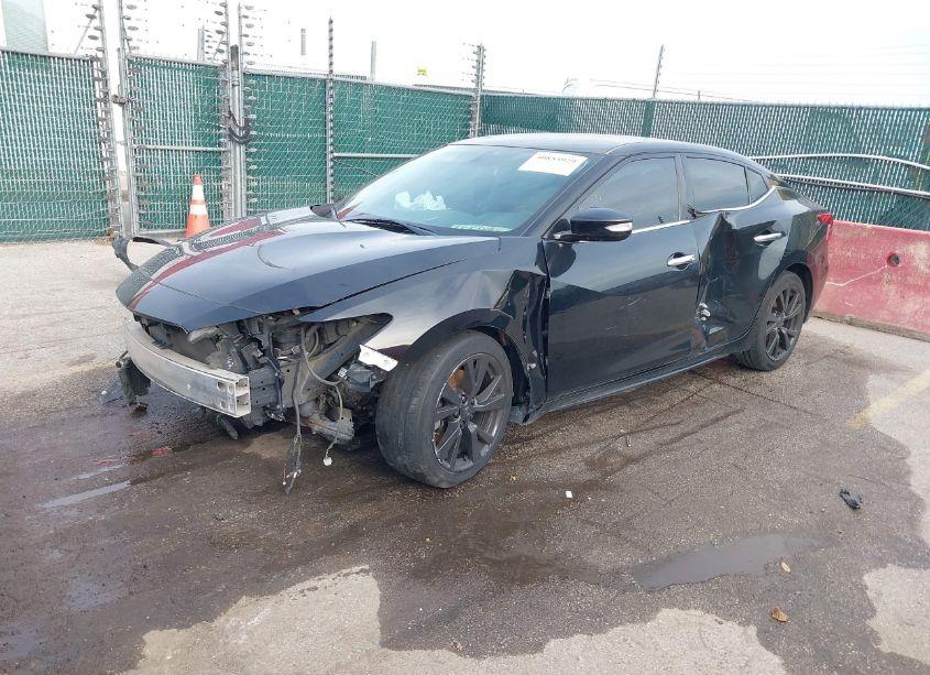 Photo 2 of 2018 Nissan Maxima 3.5 SV (VIN 1N4AA6AP2JC389102)