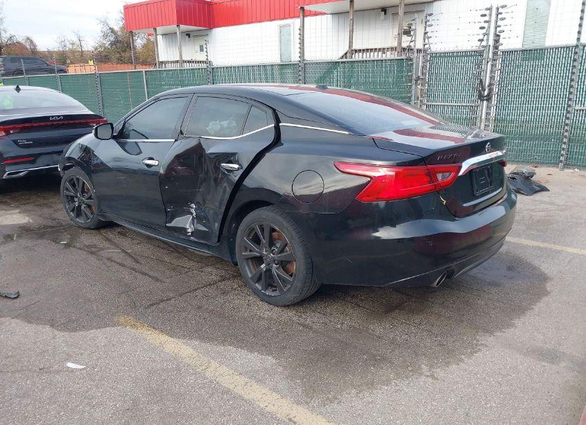 Photo 3 of 2018 Nissan Maxima 3.5 SV (VIN 1N4AA6AP2JC389102)