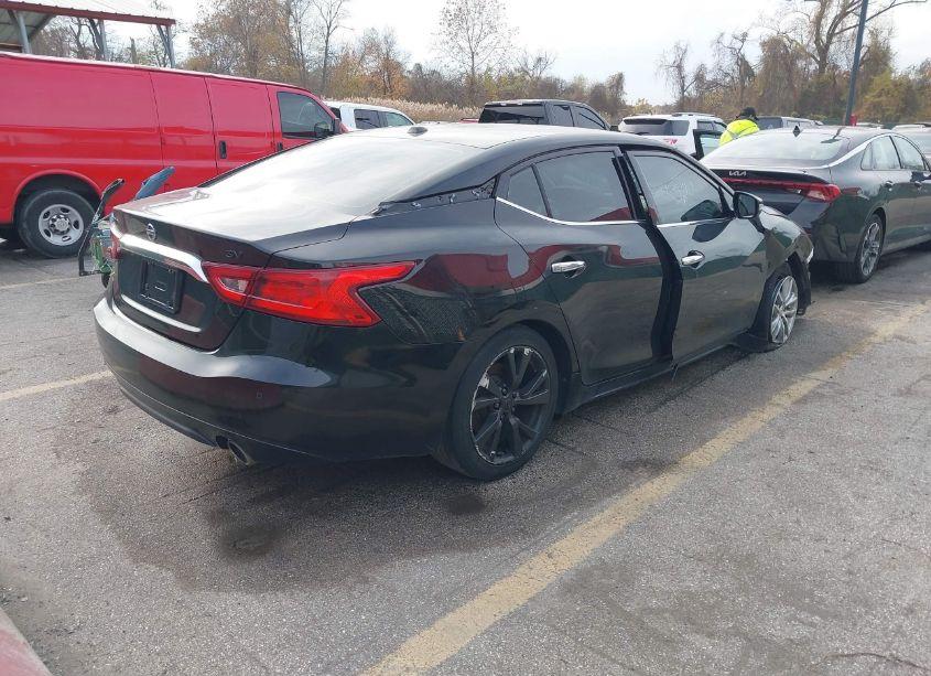 Photo 4 of 2018 Nissan Maxima 3.5 SV (VIN 1N4AA6AP2JC389102)