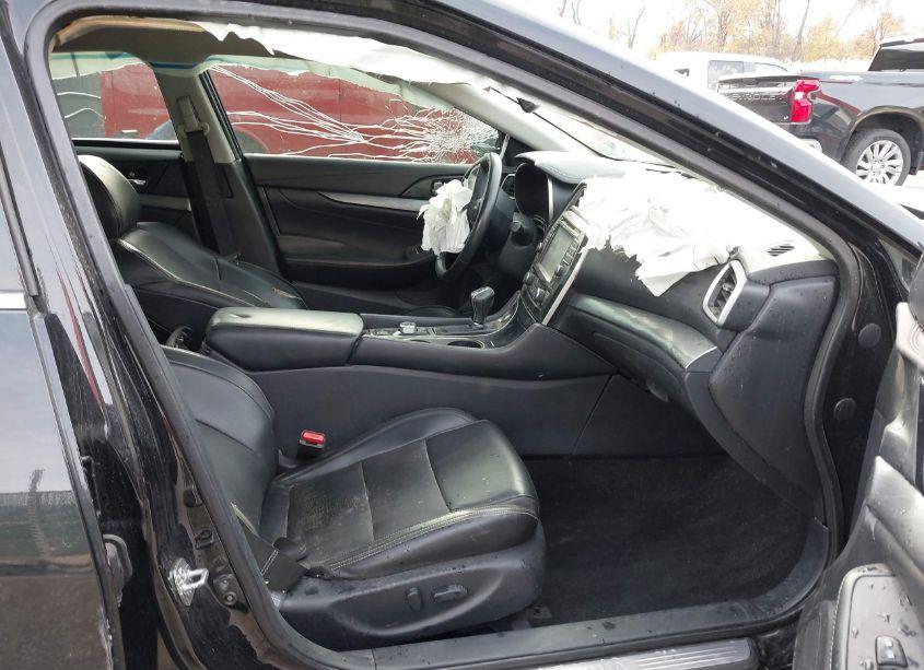 Photo 5 of 2018 Nissan Maxima 3.5 SV (VIN 1N4AA6AP2JC389102)