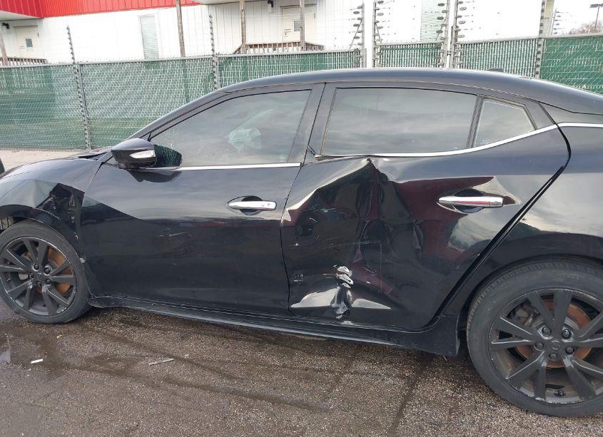 Photo 6 of 2018 Nissan Maxima 3.5 SV (VIN 1N4AA6AP2JC389102)