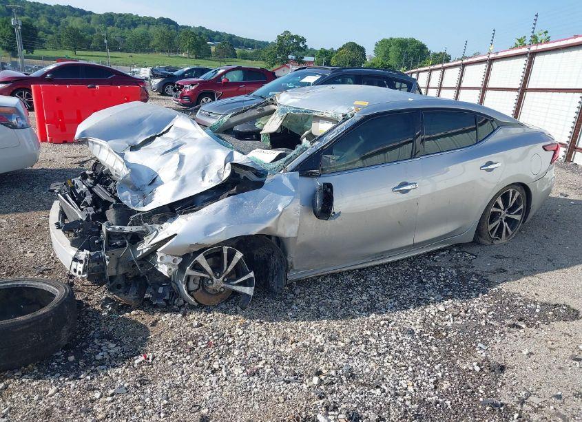 Photo 2 of 2018 Nissan Maxima 3.5 SV (VIN 1N4AA6AP2JC394963)