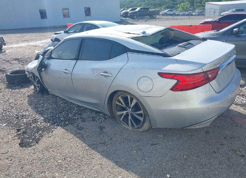 Photo 3 of 2018 Nissan Maxima 3.5 SV (VIN 1N4AA6AP2JC394963)