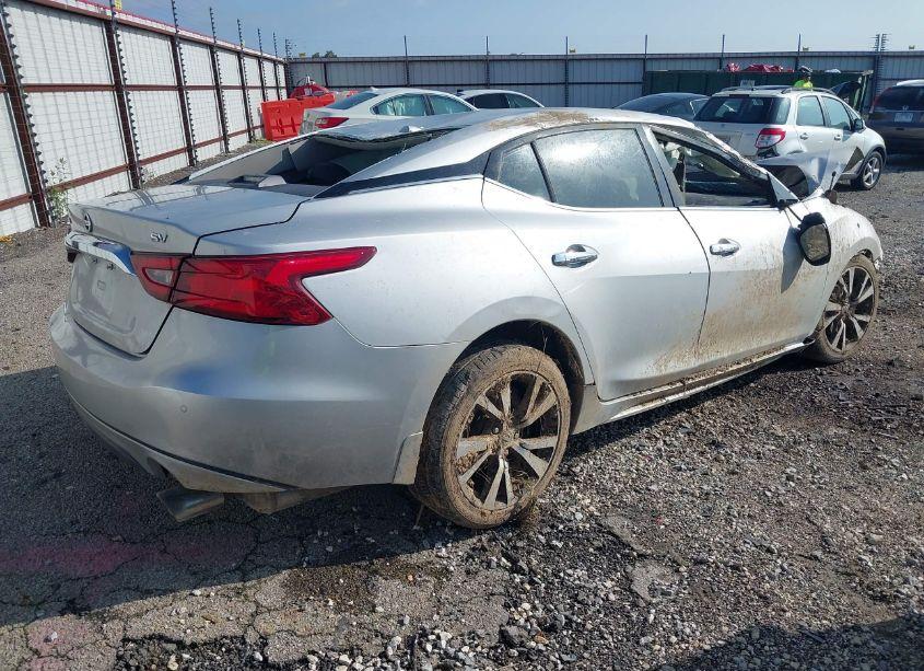 Photo 4 of 2018 Nissan Maxima 3.5 SV (VIN 1N4AA6AP2JC394963)