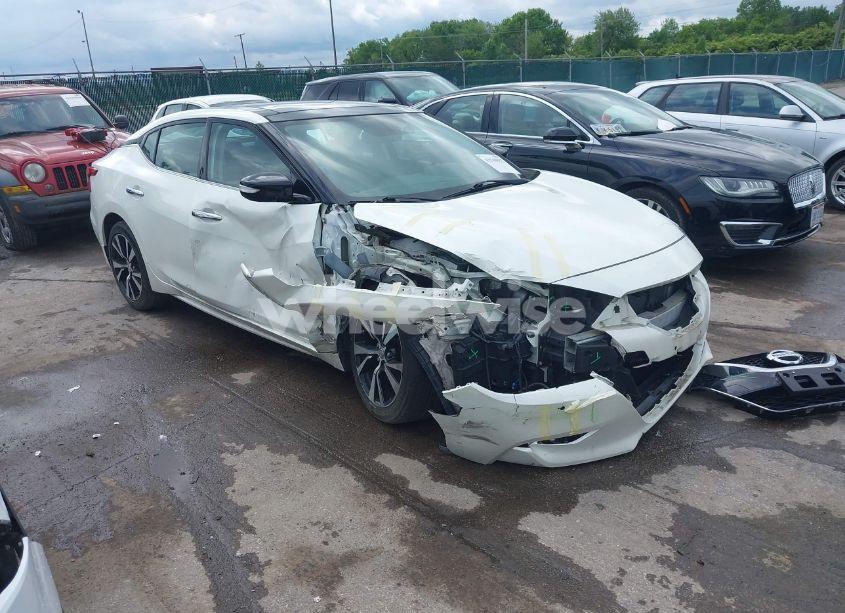 2018 Nissan Maxima 3.5 SL (VIN 1N4AA6AP2JC395188) main photo