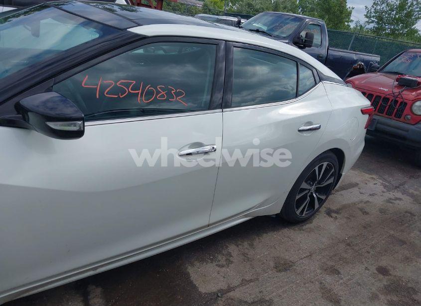 Photo 15 of 2018 Nissan Maxima 3.5 SL (VIN 1N4AA6AP2JC395188)