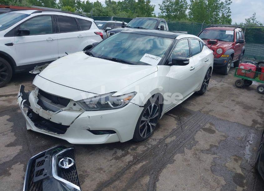 Photo 2 of 2018 Nissan Maxima 3.5 SL (VIN 1N4AA6AP2JC395188)