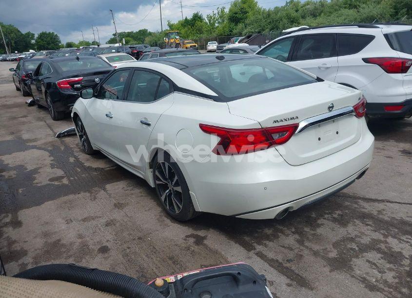 Photo 3 of 2018 Nissan Maxima 3.5 SL (VIN 1N4AA6AP2JC395188)