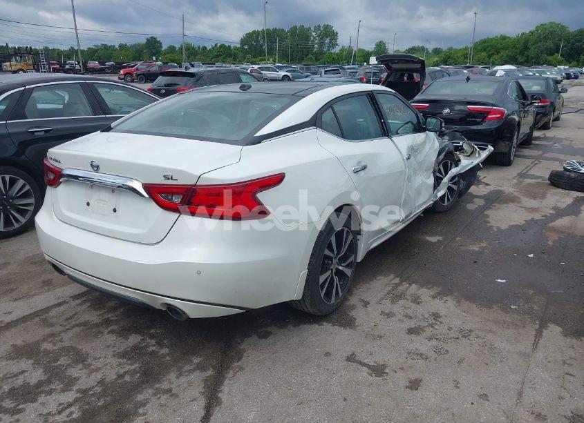 Photo 4 of 2018 Nissan Maxima 3.5 SL (VIN 1N4AA6AP2JC395188)