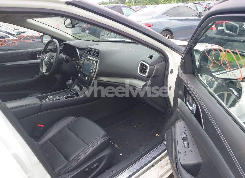Photo 5 of 2018 Nissan Maxima 3.5 SL (VIN 1N4AA6AP2JC395188)