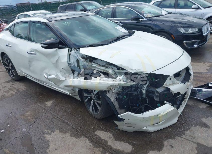 Photo 6 of 2018 Nissan Maxima 3.5 SL (VIN 1N4AA6AP2JC395188)