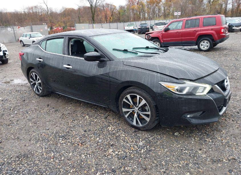 2018 Nissan Maxima 3.5 S (VIN 1N4AA6AP2JC406853) main photo