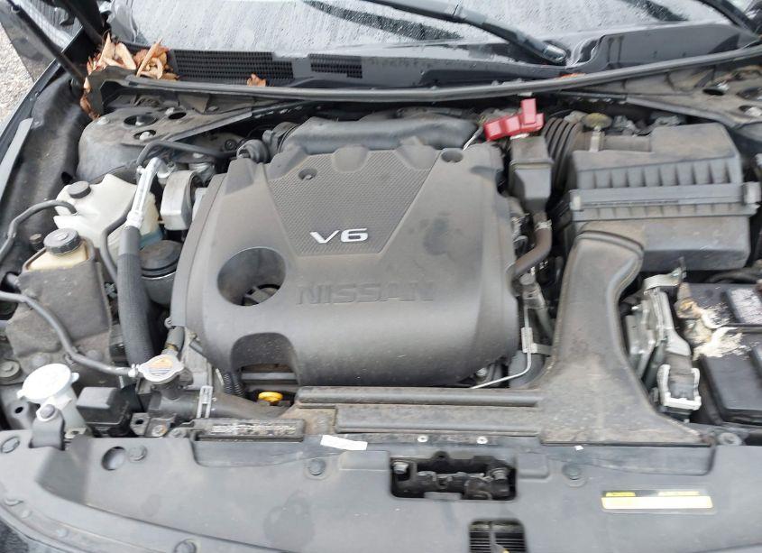 Photo 10 of 2018 Nissan Maxima 3.5 S (VIN 1N4AA6AP2JC406853)