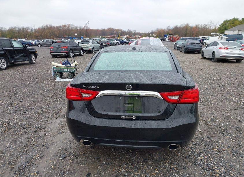 Photo 16 of 2018 Nissan Maxima 3.5 S (VIN 1N4AA6AP2JC406853)
