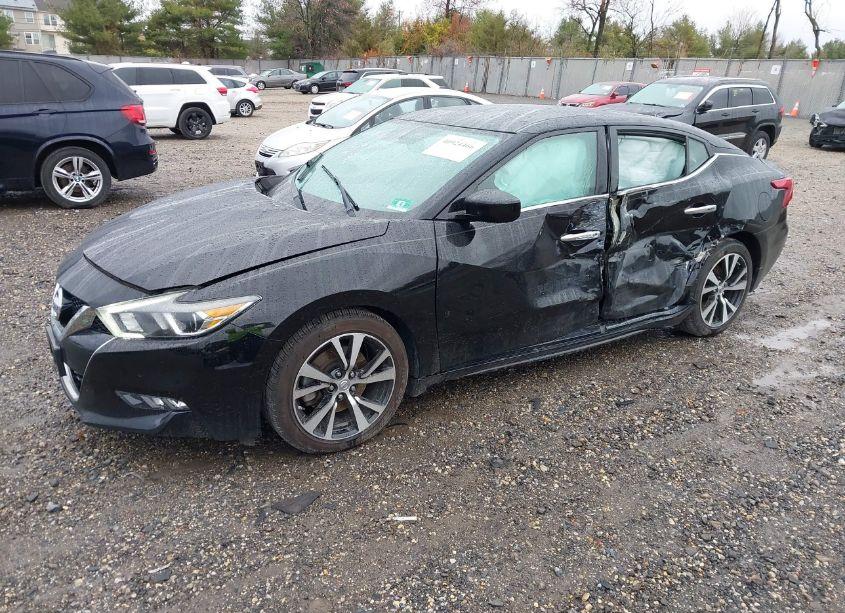 Photo 2 of 2018 Nissan Maxima 3.5 S (VIN 1N4AA6AP2JC406853)
