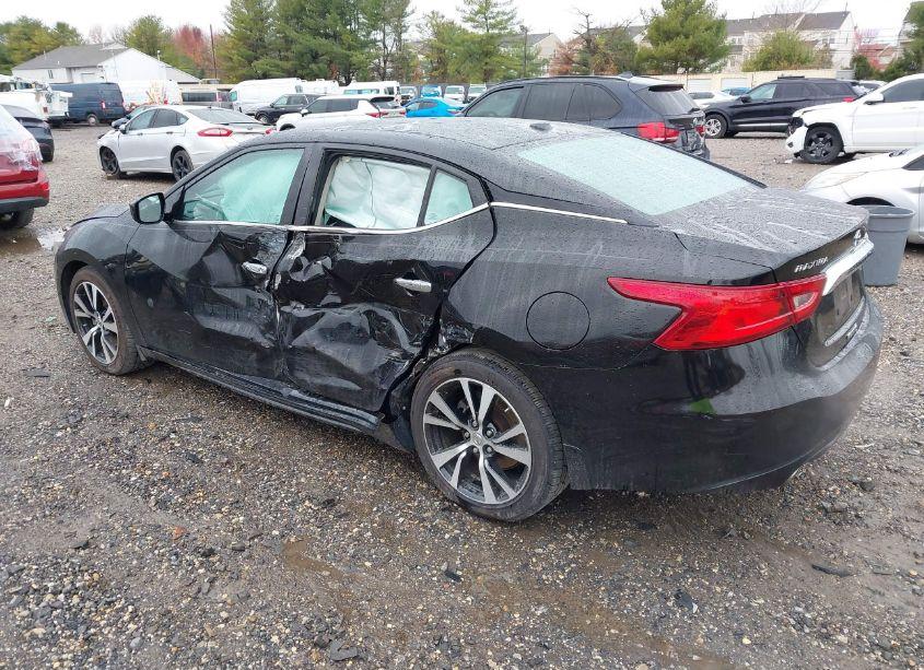 Photo 3 of 2018 Nissan Maxima 3.5 S (VIN 1N4AA6AP2JC406853)