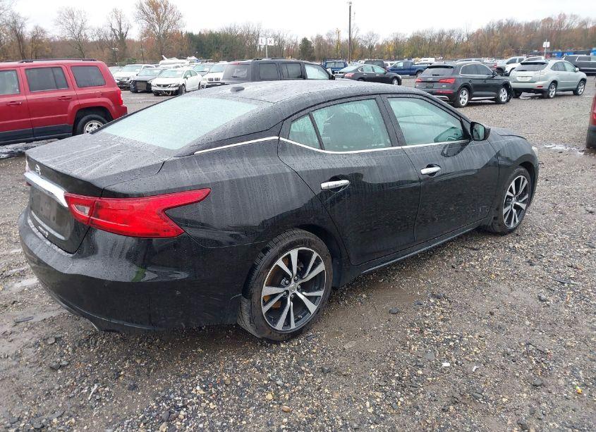 Photo 4 of 2018 Nissan Maxima 3.5 S (VIN 1N4AA6AP2JC406853)