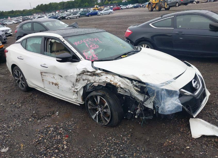 2018 Nissan Maxima 3.5 SL (VIN 1N4AA6AP2JC408280) main photo