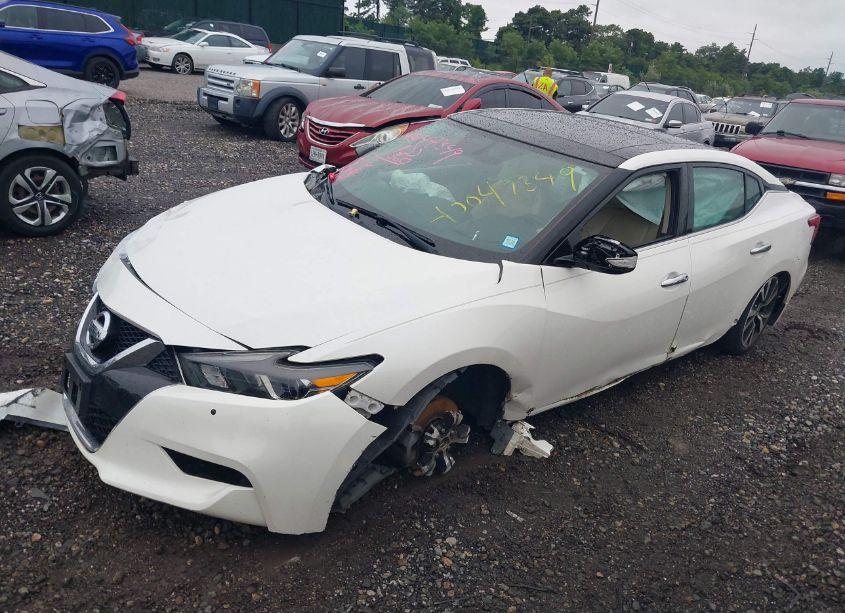 Photo 2 of 2018 Nissan Maxima 3.5 SL (VIN 1N4AA6AP2JC408280)