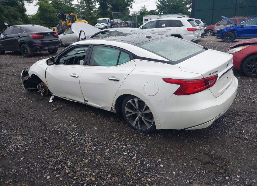 Photo 3 of 2018 Nissan Maxima 3.5 SL (VIN 1N4AA6AP2JC408280)