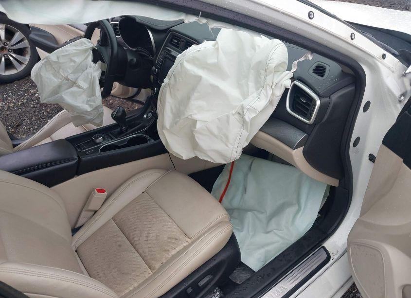 Photo 5 of 2018 Nissan Maxima 3.5 SL (VIN 1N4AA6AP2JC408280)