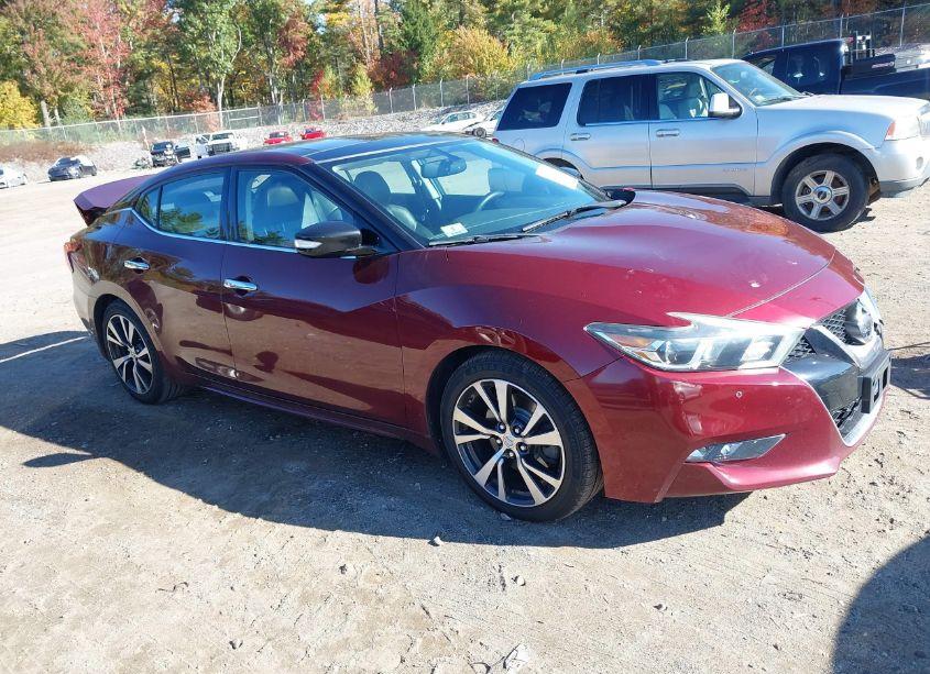2016 Nissan Maxima 3.5 SL (VIN 1N4AA6AP3GC378893) main photo