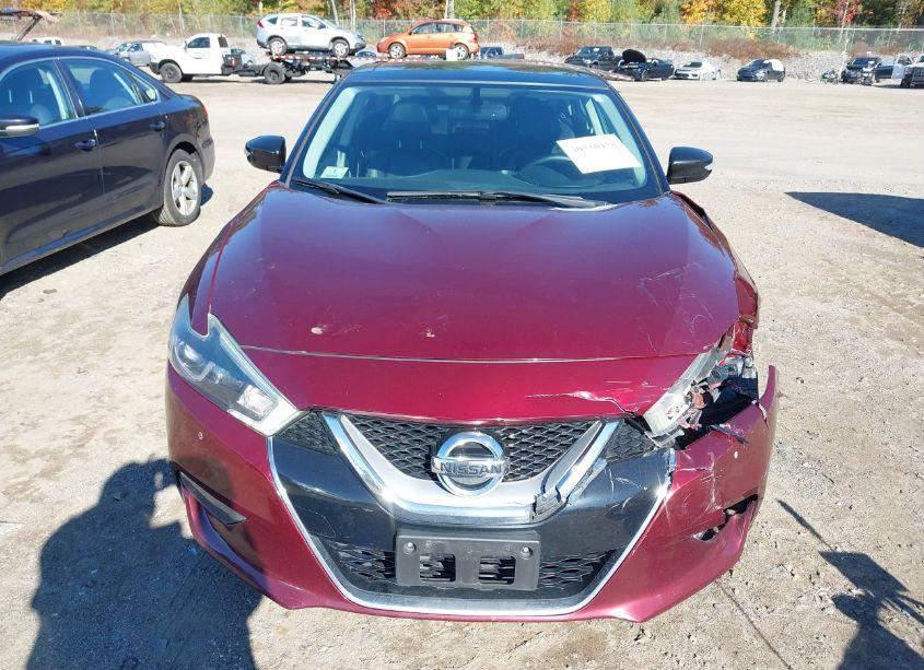 Photo 12 of 2016 Nissan Maxima 3.5 SL (VIN 1N4AA6AP3GC378893)